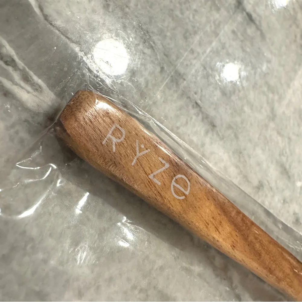 Ryze wooden acacia Spoon with Engraved Handle - Picture 4 of 5